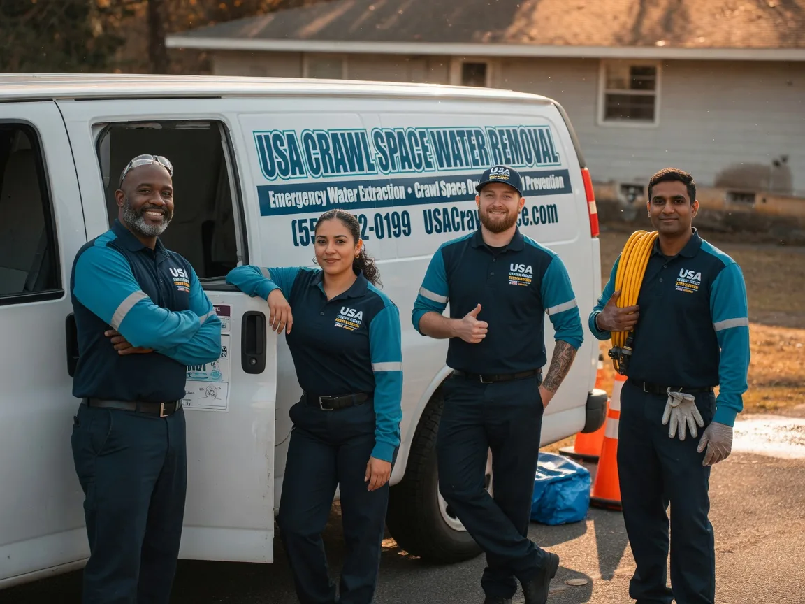 Crawl Space Water Removal company in Orchard, TX