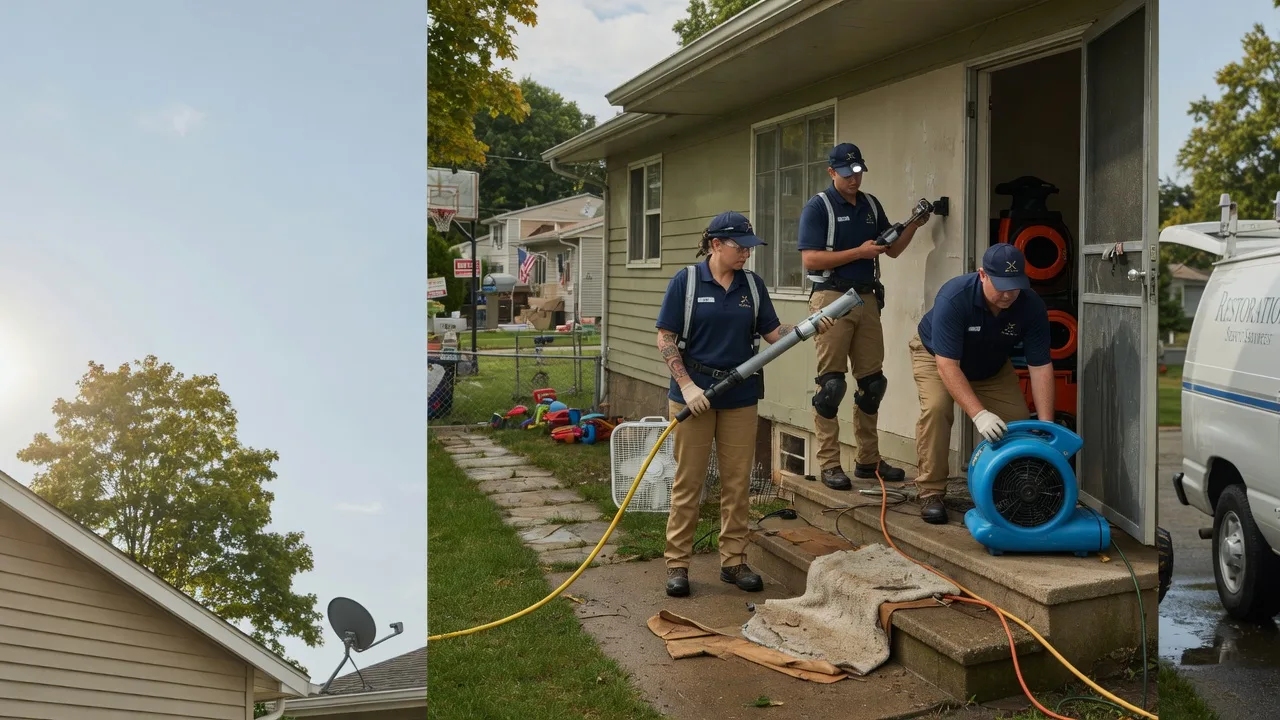 Crawl Space Water Removal in Orchard, TX near me