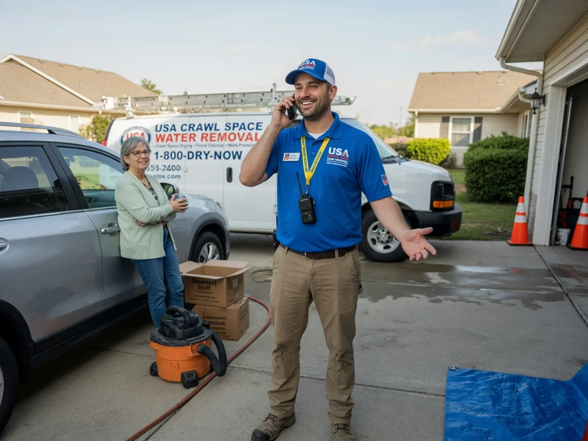 Crawl Space Water Removal Orchard, TX FAQs